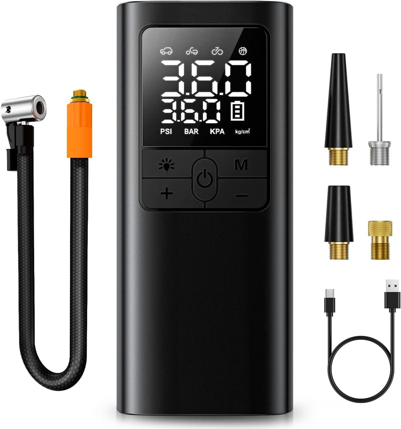 NovaDrive Air — Gonfleur Électrique Portable