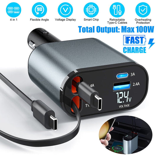 NovaDrive Charge — chargeur voiture (image temporaire)