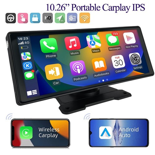 NovaDrive Vision — Écran CarPlay & Android Auto